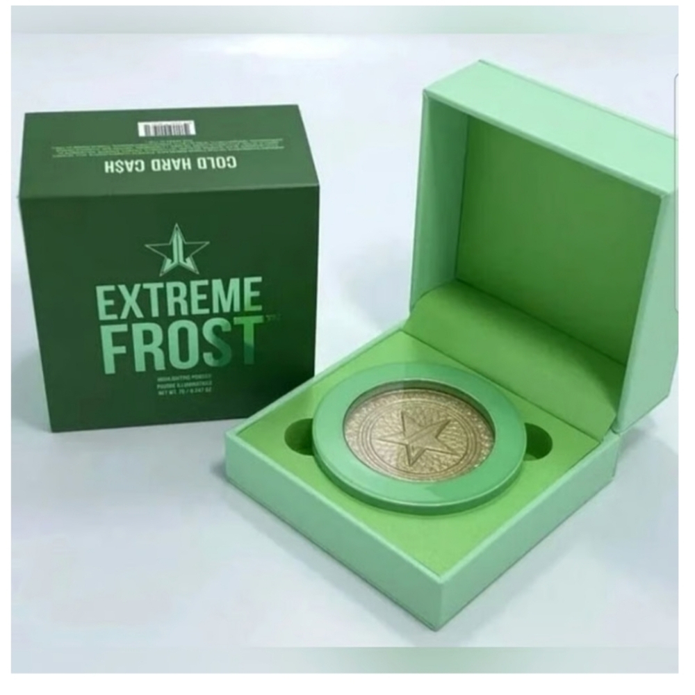 Jeffree Star Extreme Frost Highlighter Swatches